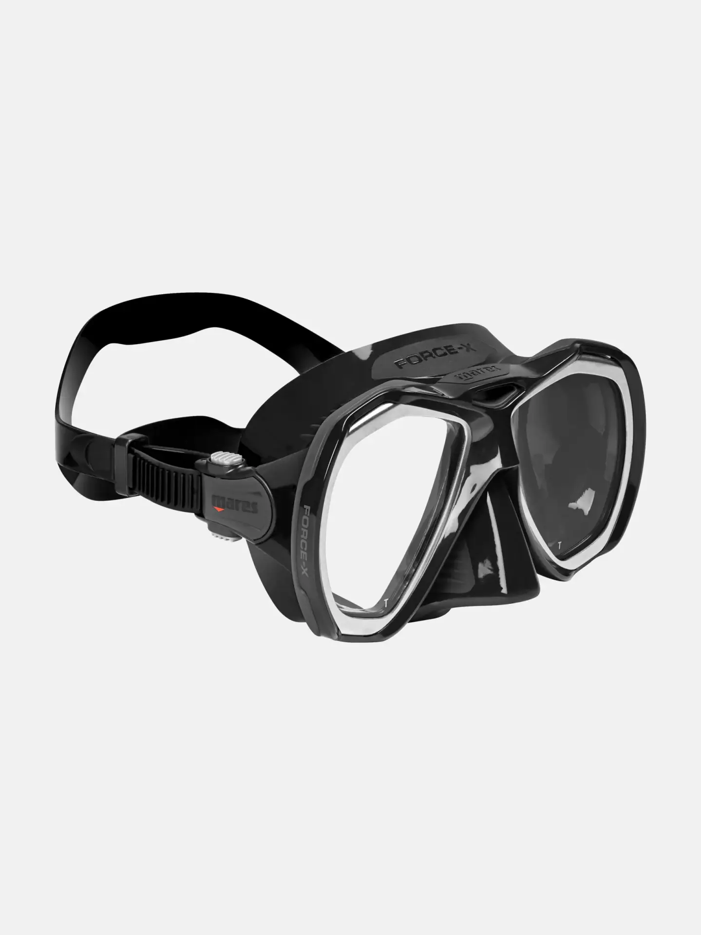 Mares Force-X Dalış Maskesi Siyah-Gri