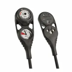 Mares Mission 2 Manometre + Derinlik (İkili Konsol)