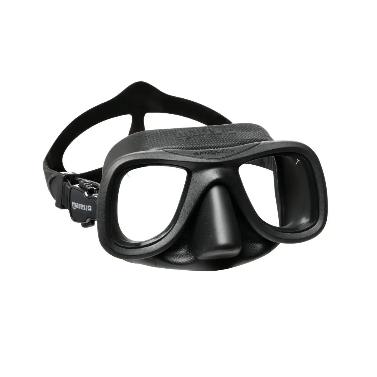 Mares Samurai X Maske Siyah