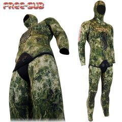 Expert Green Avcı Elbise 3mm XXXL